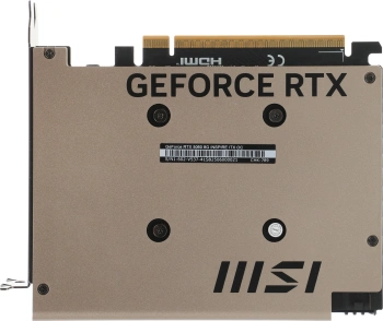 Видеокарта MSI PCI-E 5.0  RTX 5060 8G INSPIRE ITX OC