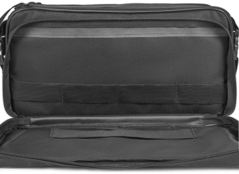 Сумка для инструментов Lanmaster 3отд. черный/оранжевый (LAN-BAG-L)