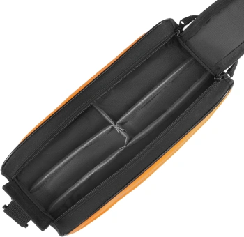 Сумка для инструментов Lanmaster 1отд. черный/оранжевый (LAN-BAG-M)