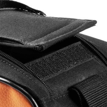 Сумка для инструментов Lanmaster 1отд. черный/оранжевый (LAN-BAG-M)