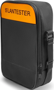 Сумка для инструментов Lanmaster 1отд. черный/оранжевый (LAN-BAG-S)