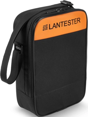 Сумка для инструментов Lanmaster 1отд. черный/оранжевый (LAN-BAG-S)