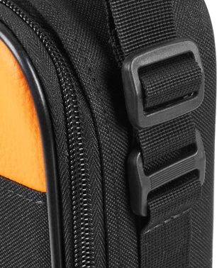Сумка для инструментов Lanmaster 1отд. черный/оранжевый (LAN-BAG-S)