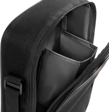 Сумка для инструментов Lanmaster 1отд. черный/оранжевый (LAN-BAG-S)