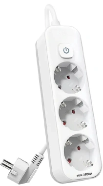 Сетевой фильтр Deli ET432