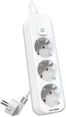 Сетевой фильтр Deli ET433