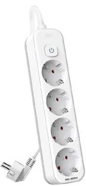 Сетевой фильтр Deli ET436