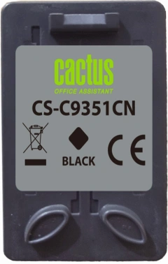Картридж струйный Cactus CS-C9351N