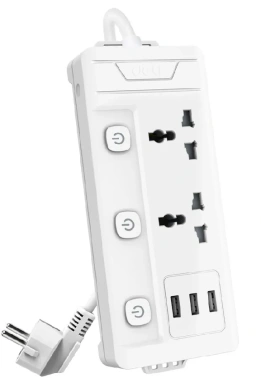 Сетевой фильтр Deli ET409