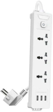 Сетевой фильтр Deli ET408