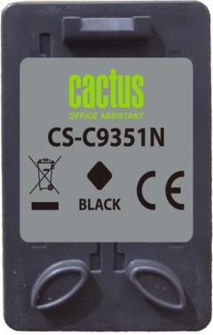 Картридж струйный Cactus CS-C9351CN