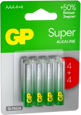 Батарея GP Super Alkaline G-Tech 24А