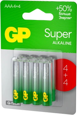 Батарея GP Super Alkaline G-Tech 24А