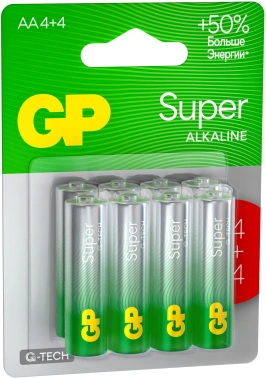 Батарея GP Super Alkaline G-Tech 15А