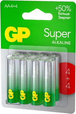 Батарея GP Super Alkaline G-Tech 15А