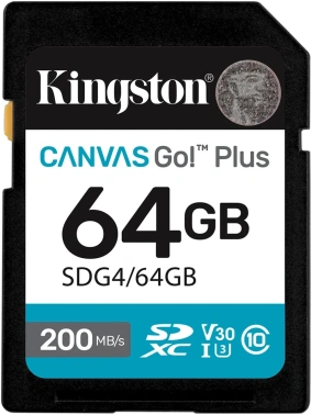 Флеш карта SDXC 64GB Kingston  SDG4/64GB