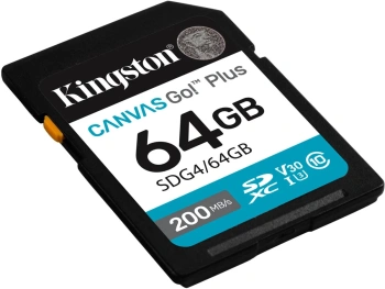 Флеш карта SDXC 64GB Kingston  SDG4/64GB