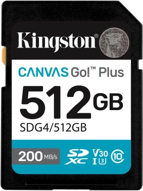Флеш карта SDXC 512GB Kingston  SDG4/512GB