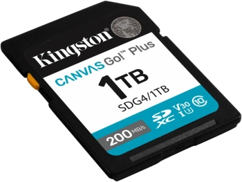 Флеш карта SDXC 1TB Kingston  SDG4/1TB