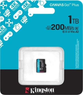 Флеш карта microSDXC 1TB Kingston  SDCG4/1TB