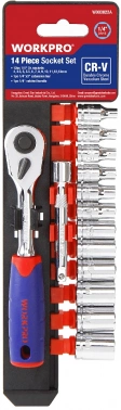 Набор головок Workpro WP202556