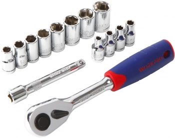 Набор головок Workpro WP202556