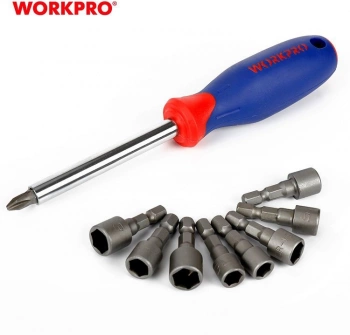 Набор инструментов Workpro WP202566