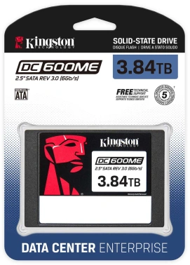 Накопитель SSD Kingston SATA-III 3.84TB SEDC600ME/3840G
