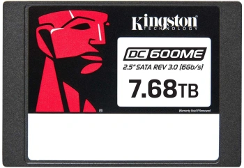 Накопитель SSD Kingston SATA-III 7.68TB SEDC600ME/7680G