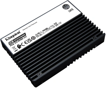 Накопитель SSD Kingston PCIe 5.0 x4 3.84TB SEDC3000ME/3T8