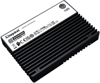 Накопитель SSD Kingston PCIe 5.0 x4 15.36TB SEDC3000ME/15T3 SEDC3000ME