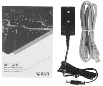 Роутер беспроводной SNR SNR-CPE-ME2-Lite (rev. B)