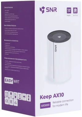 Бесшовный Mesh роутер SNR SNR-M622-M1G1