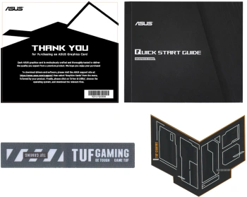 Видеокарта Asus PCI-E 5.0  TUF-RX9060XT-O16G-GAMING