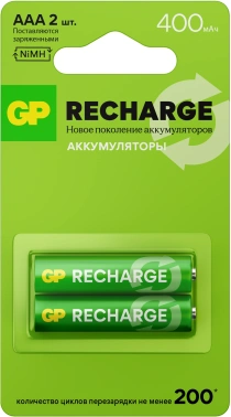 Аккумулятор GP Smart Energy 40AAAHCV-2CRSBC2