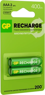 Аккумулятор GP Smart Energy 40AAAHCV-2CRSBC2