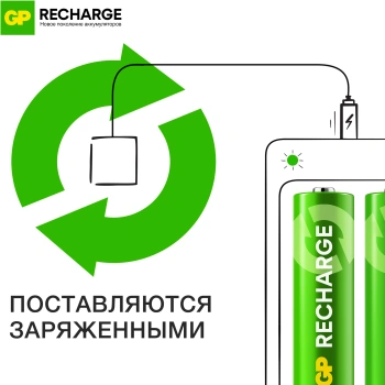 Аккумулятор GP Smart Energy 100AAHCV-2CRSBC2
