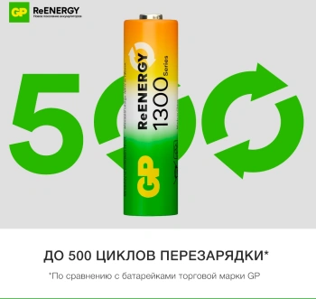 Аккумулятор GP 130AAHCRGY-2CRCB2