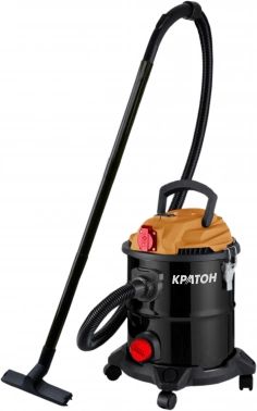 Строительный пылесос Кратон VC-20/1200