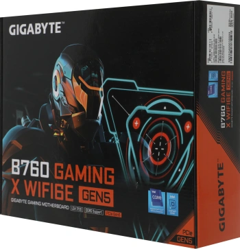 Материнская плата Gigabyte B760 GAMING X WIFI6E GEN5