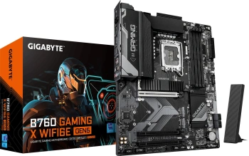 Материнская плата Gigabyte B760 GAMING X WIFI6E GEN5
