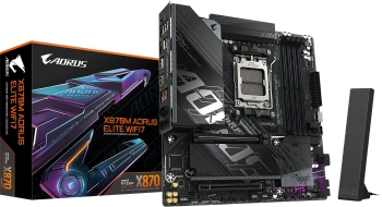 Материнская плата Gigabyte X870M AORUS ELITE WIFI7