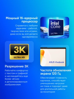 Ноутбук Asus Vivobook Pro 15 OLED  N6506CU-MA033