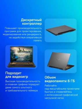 Ноутбук Asus TUF Gaming A16  FA607NU-RL064