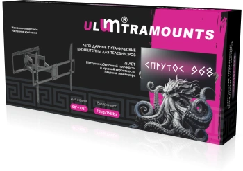 Кронштейн для телевизора Ultramounts UM968