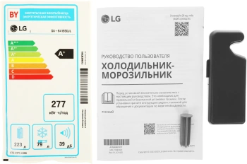 Холодильник LG GA-B419SDJL
