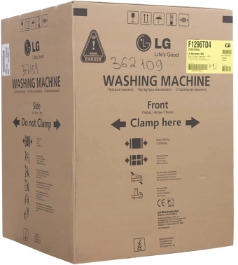 Стиральная машина LG F1296TD4