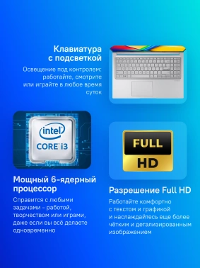 Ноутбук Asus Vivobook 15  X1504VA-BQ2880