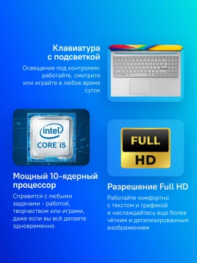 Ноутбук Asus Vivobook 15  X1504VA-BQ3705