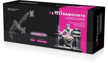Кронштейн для мониторов Ultramounts UM740